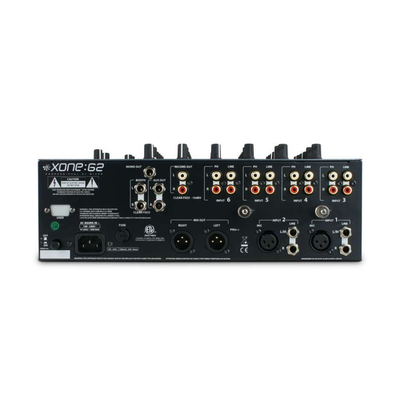 ◁ DJ микшерный пульт Allen&Heath XONE:62 • лучшая цена • купить в